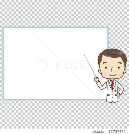 Male doctor copy space Male doctor copy space 11737551