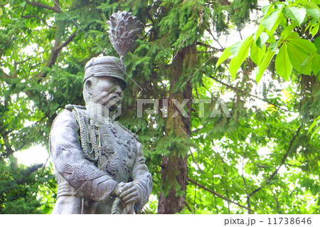 永山武四郎将軍像 11738646