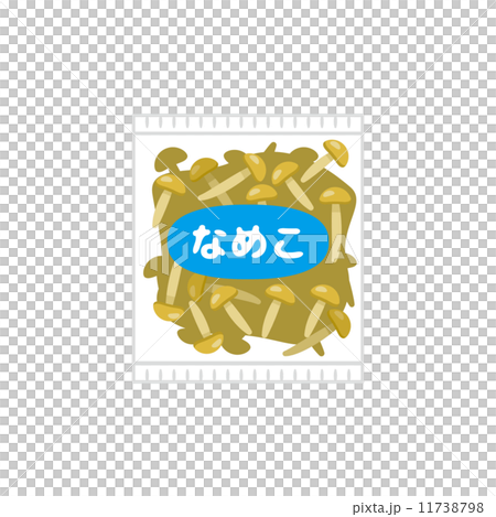 なめこパック【食材・シリーズ】 11738798