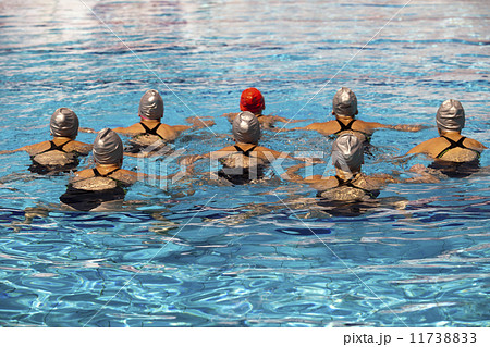 Synchronized swimming Synchronized swimming 11738833