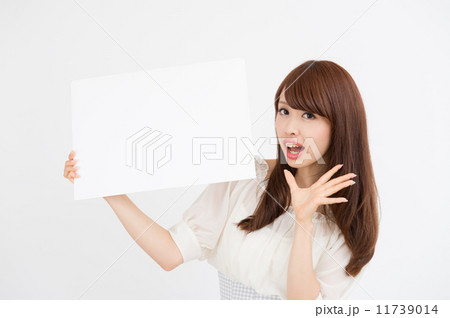 茶髪の若い女性 11739014