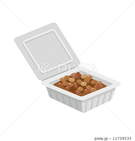 納豆　パック【食材・シリーズ】 11739535