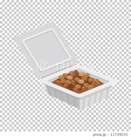 納豆　パック【食材・シリーズ】 11739535