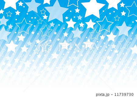 背景素材壁紙 スター 星 星屑 縞 縞模様 ストライプ のイラスト素材
