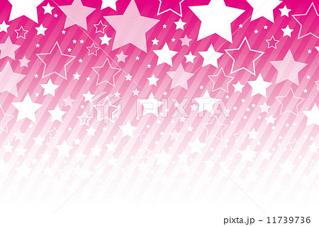 背景素材壁紙 スター 星 星屑 縞 縞模様 ストライプ のイラスト素材 11739736 Pixta