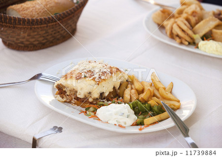 Greek moussaka 11739884