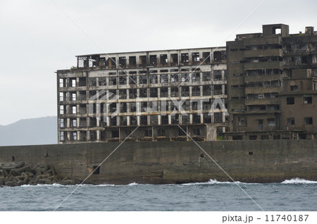 軍艦島(端島)（長崎県長崎市） 11740187