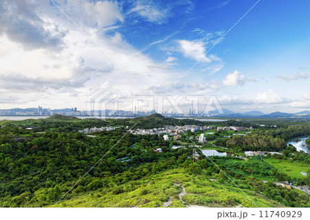 Hong Kong countryside 11740929