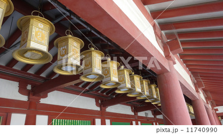 四天王寺　万灯籠 11740990