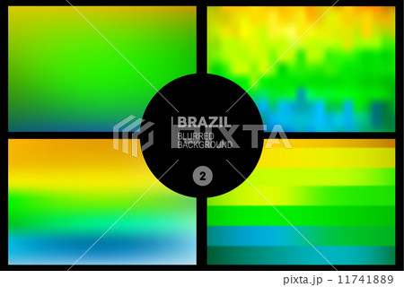 Brazil blurred backgrounds set Brazil blurred backgrounds set 11741889