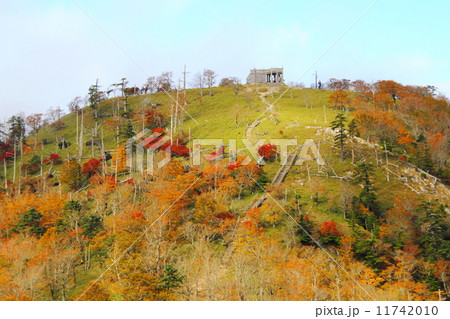 秋の日出ヶ岳 11742010