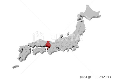 日本地図のイラスト素材 日本地図のイラスト素材