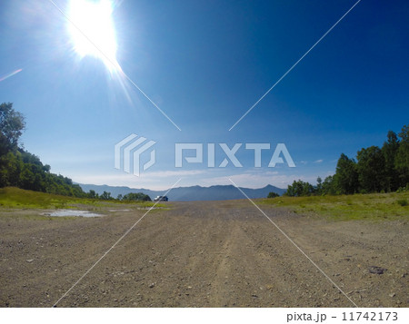 しらびそ高原：土捨て場（東側） 11742173