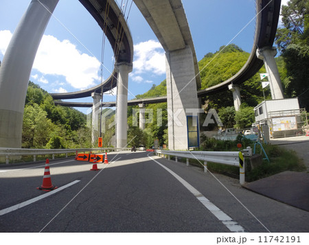 三遠南信自動車道（飯田市上村） 11742191