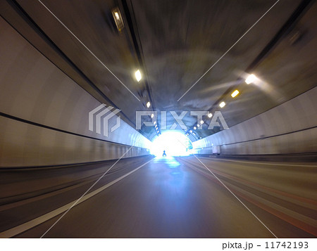 矢筈トンネル内部（三遠南信自動車道） 11742193