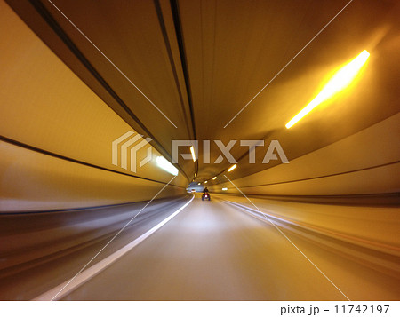 矢筈トンネル内部（三遠南信自動車道） 11742197