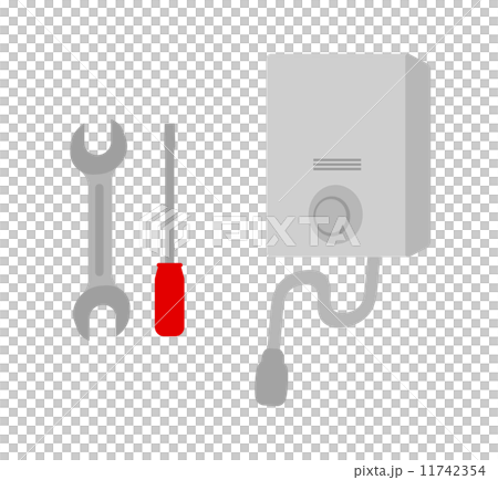 Repair of water heater 11742354