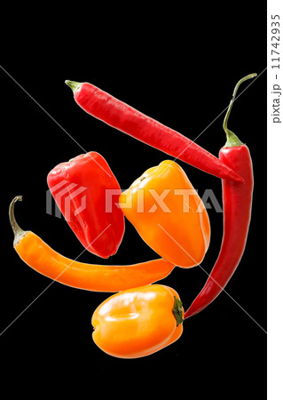 hot peppers hot peppers 11742935