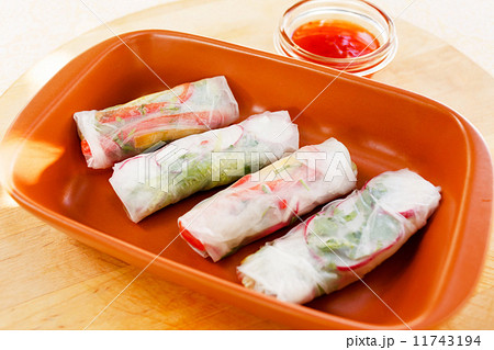 spring rolls spring rolls 11743194