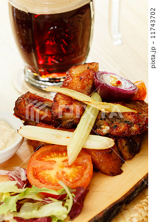 grilled ribs grilled ribs 11743702