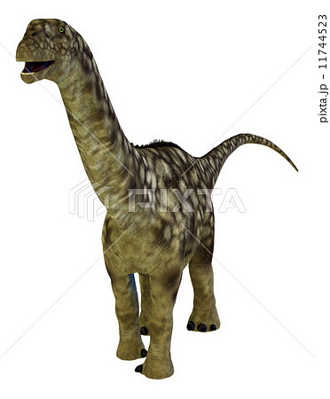 アルゼンチノサウルス Argentinosaurusのイラスト素材