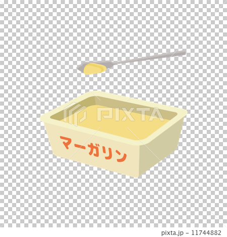 マーガリン【食材・シリーズ】 11744882