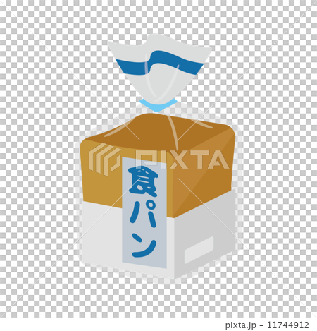 食パン【食材・シリーズ】 食パン【食材・シリーズ】 11744912