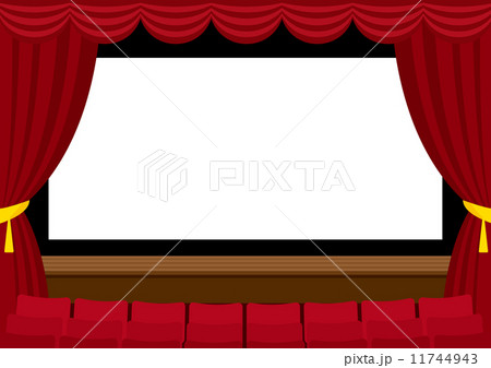 ステージ のイラスト素材