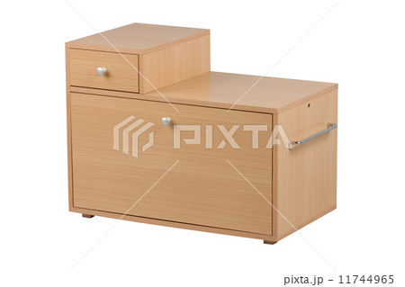 Wooden shoe closet with drawer 11744965