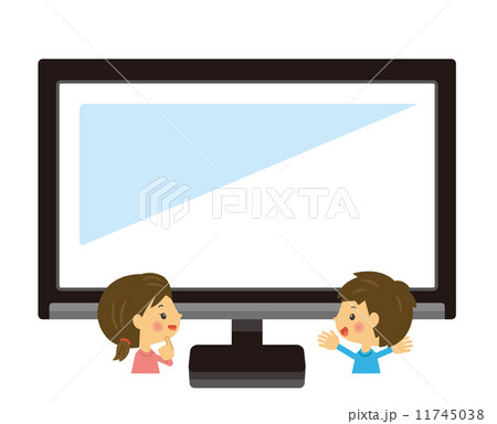 テレビを観る【二頭身・シリーズ】 11745038