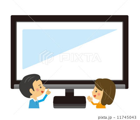テレビを観る 11745043