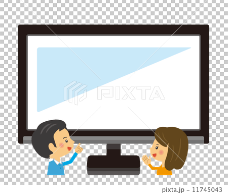 テレビを観る 11745043