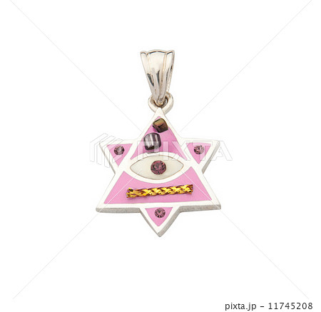 silver pendant in Islam religion symbol shape 11745208