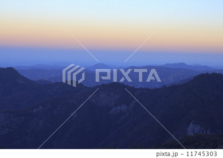 早朝のセコイア国立公園 早朝のセコイア国立公園 11745303