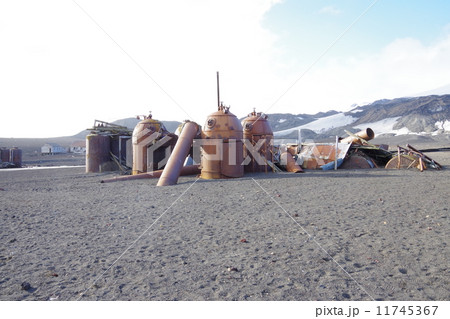 捕鯨基地の跡３ 11745367