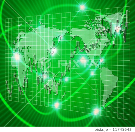 世界の株価チャート 11745642