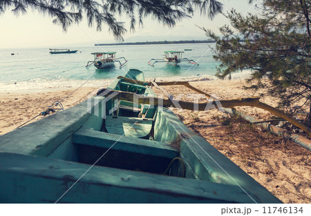 Boat in Indonesia Boat in Indonesia 11746134
