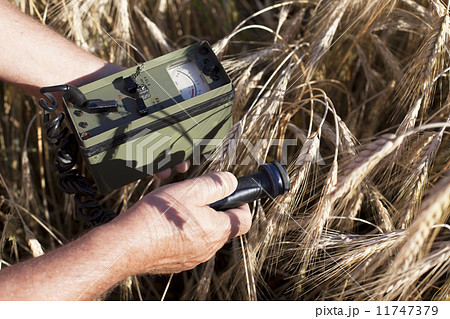 Measuring radiation Measuring radiation 11747379