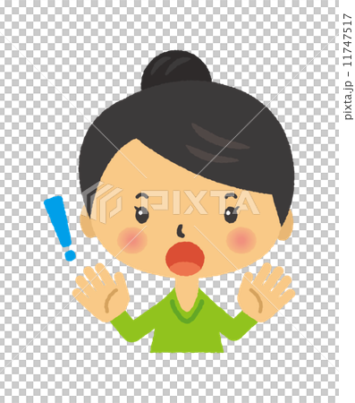 家庭主婦驚訝驚訝 11747517