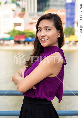 Portrait of a confident businesswoman 11747966