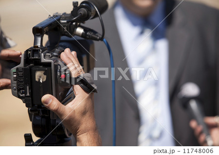 TV interview TV interview 11748006