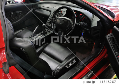 オープンカーの運転席 オープンカーの運転席 11748267