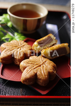 宮島銘菓 もみじ饅頭カットVer 宮島銘菓 もみじ饅頭カットVer 11748279