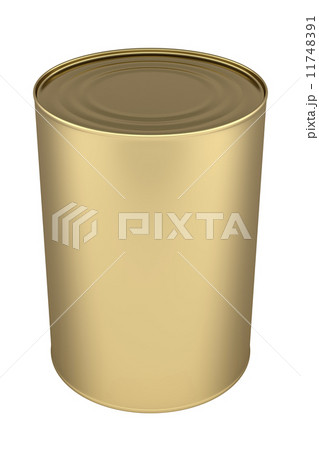 New can, isolated on white New can, isolated on white 11748391