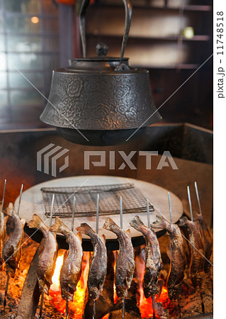 鮎の塩焼き 鮎の塩焼き 11748518