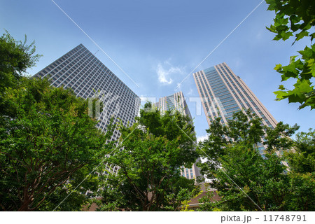 虎ノ門のビル街 11748791