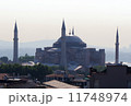 A view of Hagia Sophia, Istanbul 11748974
