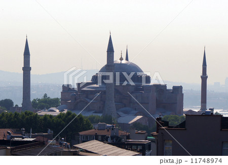 A view of Hagia Sophia, Istanbul A view of Hagia Sophia, Istanbul 11748974