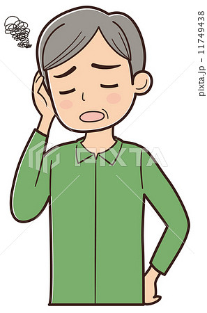 困るシニア 11749438