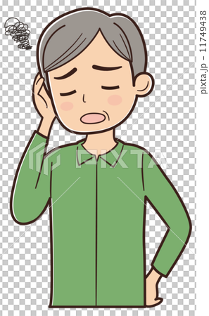 困るシニア 11749438